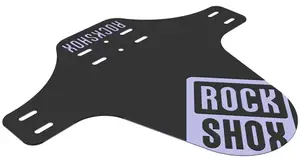 MTB Mudguard w/ a RockShox logo