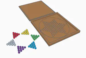 Chinese chess - Damas Chinas (Portable)