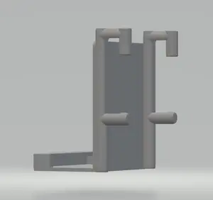 FHW: For the one who must stand guard (Skadis Action figure stand)