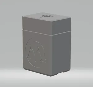 FHW: MTG Deckbox with logo
