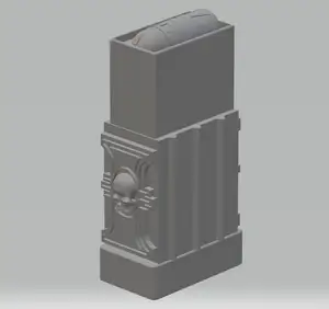 FHW: Stick magazine with logo and bolter shells