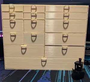 Big Desktop Chest of Drawers
