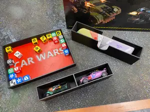 Car Wars 6th Edition Game Organizer Supplement for Todd's Files