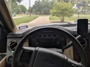 2013-2016 Ford F250 F350 Superduty Magnetic Phone Mount