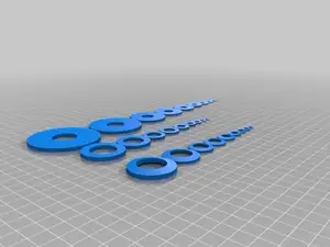 Washer collection M3-M20 (DIN 125, DIN 9021, DIN 6796)