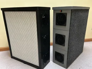 Furnace Filter Case Fan Air Purifier
