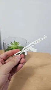 AK-47 bag clip