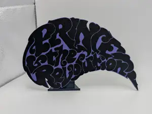 Prince and the Revolution Paisley Logo