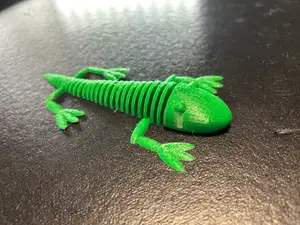 Flexible TPU Lizard Fidget Toy