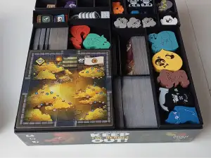 Keep the Heroes Out and Boss Battles Insert