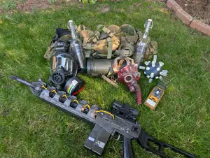 S.T.A.L.K.E.R. Gauss Rifle