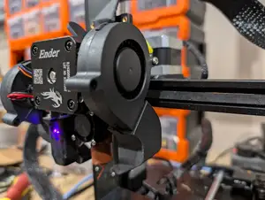 Ender 3 V3 SE 5015 Right Fan Duct
