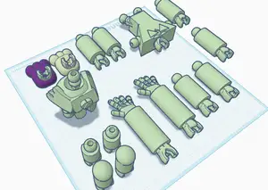 Insanity Figure (The J Boys) prototype