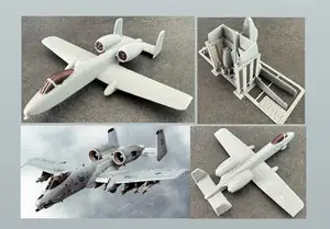 A-10 Thunderbolt kit card