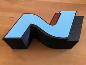 Hyundai N-Logo Lamp