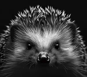 Igel - Hedgehog HueForge