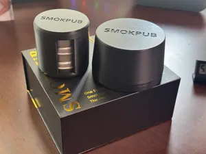 Smokpub Cocktail Smoker Travel Case