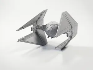 TIE Interceptor Starfighter Star Wars 3D Printable