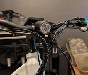 ebike headlight mount bike electric mountain