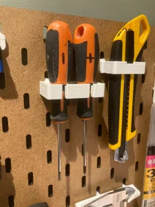 Skadis screwdrivers holder
