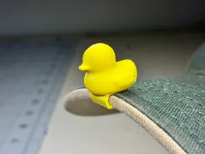 Duck Hat Charm