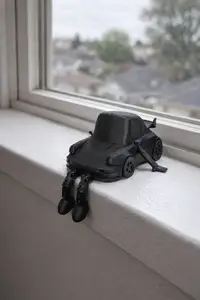 Tooned Porsche buddy