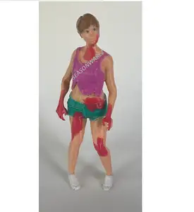 Raccoon City Citizen - Resident Evil Female Zombie