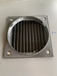 Ecoflow Wave 2 Hose Connectors and Ventilation Grill