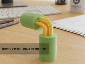 Stiffer Gearless 90-60-45-30 Degree Torque Transfer Tool (Angle Drive)