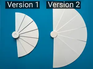 Foldable Hand Fan (+New Design)