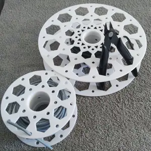 Cable/wire/rope Spool with FreeCAD files