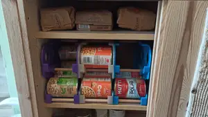 FIFO Cans Storage