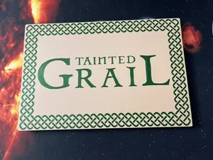 Tainted Grail: The Fall of Avalon - Player Board