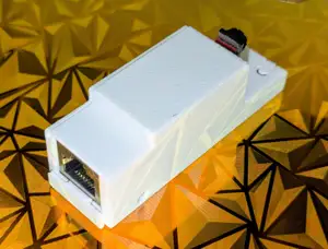 Enclosure for Waveshare ESP32-S3-ETH OV2640 CAM LAN RJ45 POE