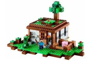 The First Night Minecraft Set (21115-1)