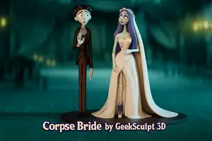 Corpse Bride – Victor & Emily