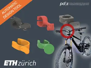 MIKE - Bicycle Mount Generator - Bike Connector Tool