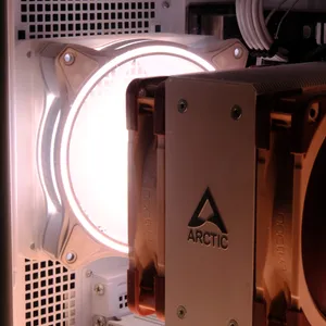 Angled PC Fan Mount (120/140 mm) – Choose from Angles 15°–90°, Airflow & RGB + Clearance Test