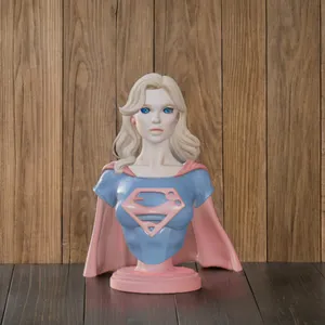 Bust Supergirl