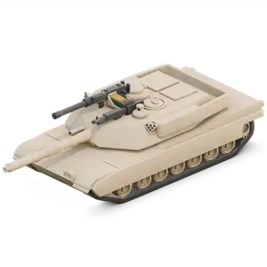 Down Range - U.S. Army M1 Abrams