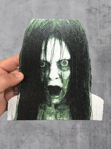 Samara The Ring - 3 filaments painting! Samara - Kruh! HueForge