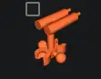 Y5 Alien dog with twin LMGs on his back (my 3d printer won't work right now)