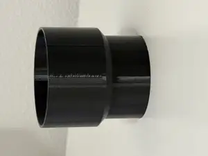 2 1/4"(2.25") to 2 1/2" (2.5") hose adapter for xtool f1/f2 laser engraver