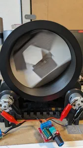 Self-aligning sleeve for the Rotary Tumbler Prototype