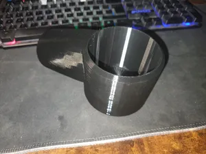 Citroen Berlingo push in cup holder to suit 300ml and 500ml cans etc, also fits partner van