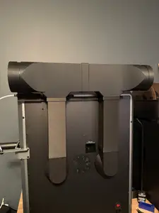 Remix to Low Profile Exhaust Vent for K2 Plus