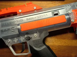 ZWQ S400 - Side cover (Plunger tube)