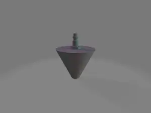 Blowndown Cone for Air Compressor