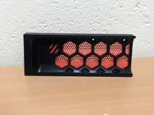Plug-in mesh inserts for thicc skirt for clicky clack door