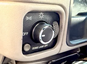 Chevrolet C/K 1500/2500/3500 Express Light Switch Adapter 1995-1998